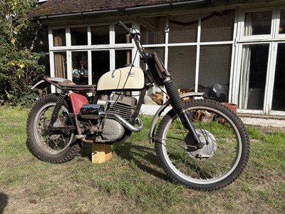 Lot 277 - 1963 Dot Trials 290cc