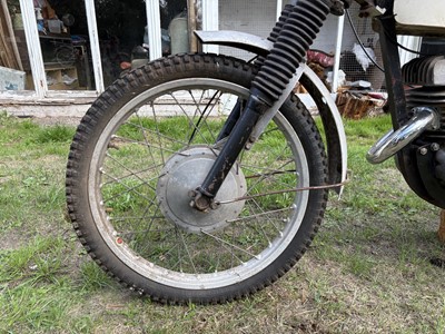 Lot 277 - 1963 Dot Trials 290cc