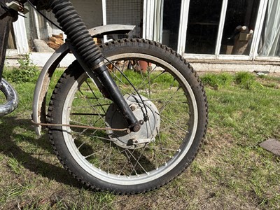 Lot 277 - 1963 Dot Trials 290cc