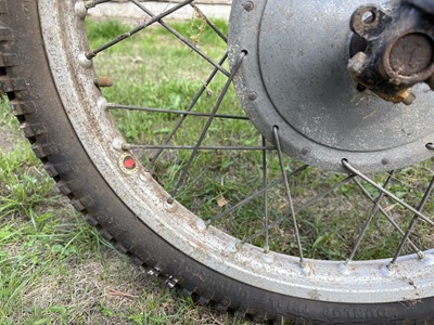 Lot 277 - 1963 Dot Trials 290cc