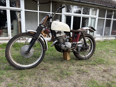 Lot 277 - 1963 Dot Trials 290cc
