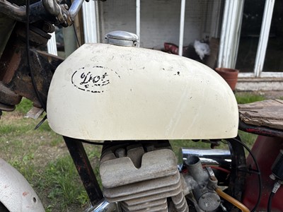 Lot 277 - 1963 Dot Trials 290cc