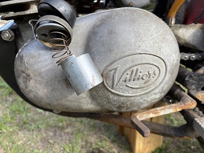 Lot 277 - 1963 Dot Trials 290cc