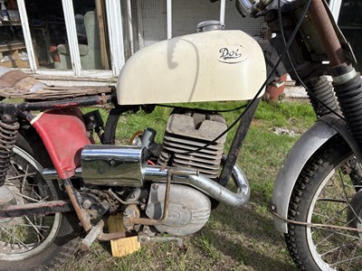Lot 277 - 1963 Dot Trials 290cc