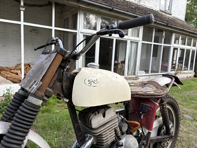 Lot 277 - 1963 Dot Trials 290cc