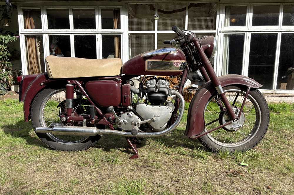 Lot 276 - 1955 Ariel KH 500