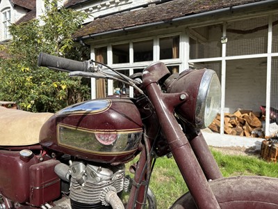 Lot 276 - 1955 Ariel KH 500