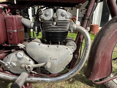 Lot 276 - 1955 Ariel KH 500