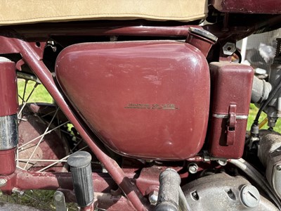 Lot 276 - 1955 Ariel KH 500