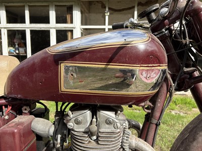 Lot 276 - 1955 Ariel KH 500