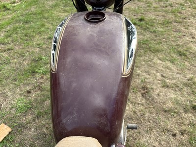 Lot 276 - 1955 Ariel KH 500