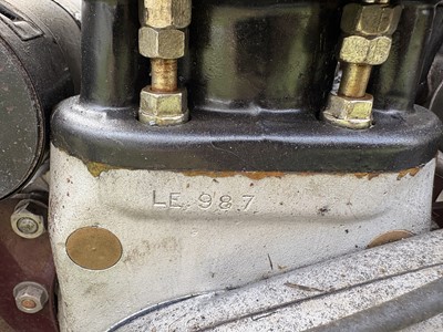 Lot 276 - 1955 Ariel KH 500