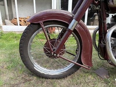 Lot 276 - 1955 Ariel KH 500