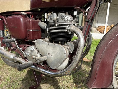 Lot 276 - 1955 Ariel KH 500