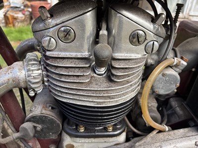 Lot 276 - 1955 Ariel KH 500