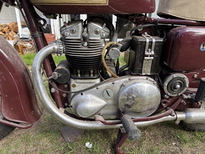 Lot 276 - 1955 Ariel KH 500