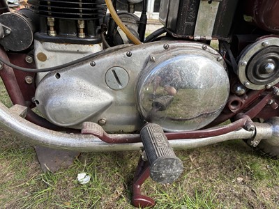 Lot 276 - 1955 Ariel KH 500