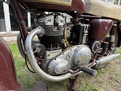 Lot 276 - 1955 Ariel KH 500