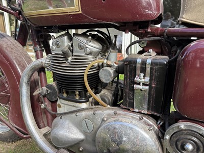 Lot 276 - 1955 Ariel KH 500