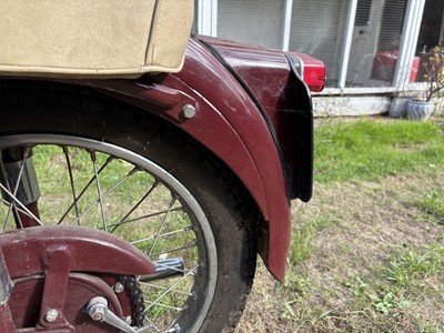 Lot 276 - 1955 Ariel KH 500