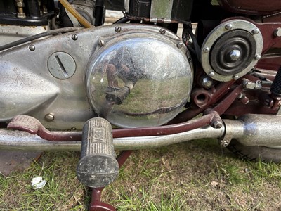 Lot 276 - 1955 Ariel KH 500