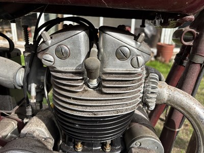 Lot 276 - 1955 Ariel KH 500