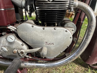 Lot 276 - 1955 Ariel KH 500