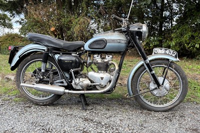 Lot 345 - 1955 Triumph T100