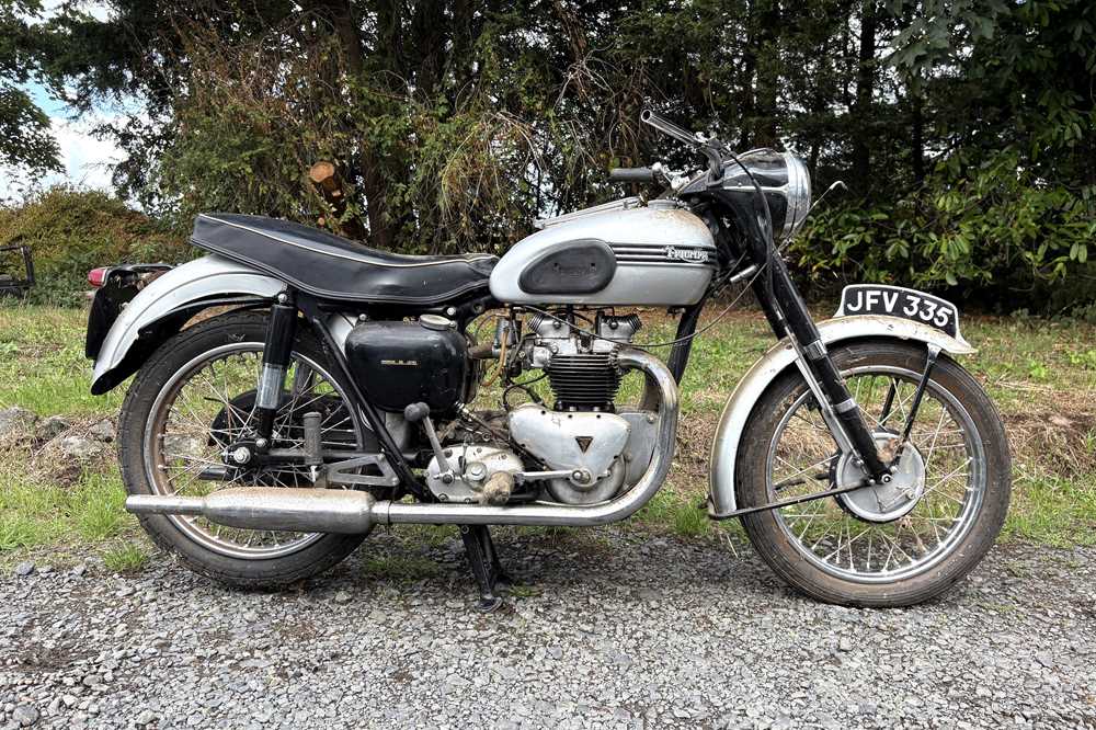 Lot 275 - 1955 Triumph 6T Thunderbird