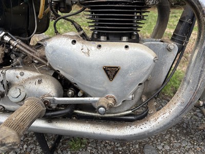 Lot 275 - 1955 Triumph 6T Thunderbird