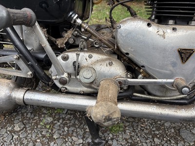 Lot 275 - 1955 Triumph 6T Thunderbird