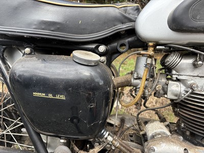 Lot 275 - 1955 Triumph 6T Thunderbird