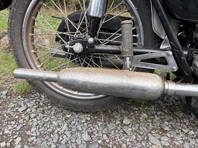 Lot 275 - 1955 Triumph 6T Thunderbird