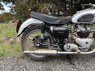Lot 275 - 1955 Triumph 6T Thunderbird
