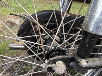Lot 275 - 1955 Triumph 6T Thunderbird