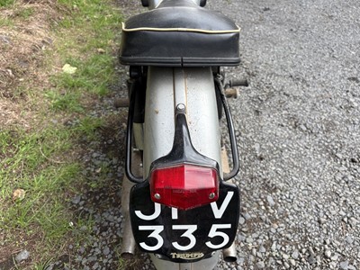 Lot 275 - 1955 Triumph 6T Thunderbird