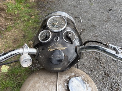 Lot 275 - 1955 Triumph 6T Thunderbird