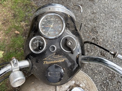 Lot 275 - 1955 Triumph 6T Thunderbird