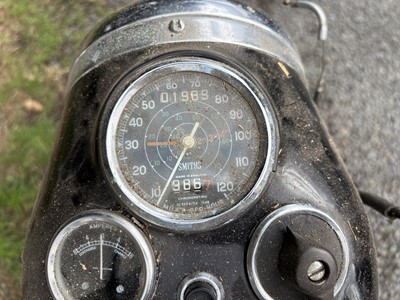 Lot 275 - 1955 Triumph 6T Thunderbird