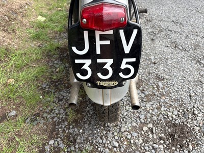 Lot 275 - 1955 Triumph 6T Thunderbird