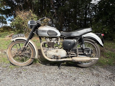 Lot 275 - 1955 Triumph 6T Thunderbird