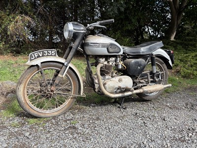 Lot 275 - 1955 Triumph 6T Thunderbird