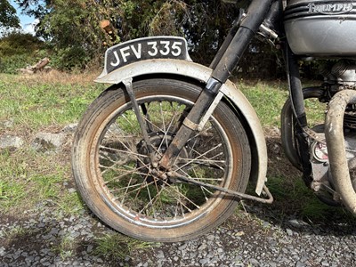 Lot 275 - 1955 Triumph 6T Thunderbird