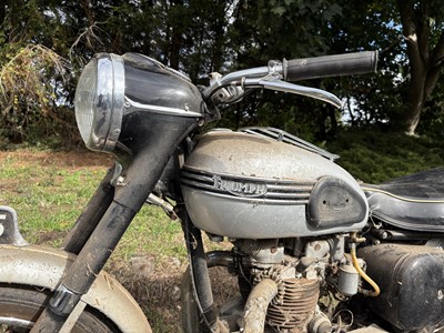 Lot 275 - 1955 Triumph 6T Thunderbird