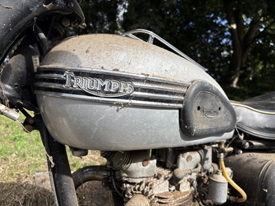 Lot 275 - 1955 Triumph 6T Thunderbird