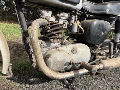 Lot 275 - 1955 Triumph 6T Thunderbird