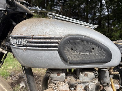 Lot 275 - 1955 Triumph 6T Thunderbird
