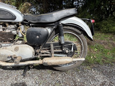 Lot 275 - 1955 Triumph 6T Thunderbird