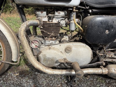 Lot 275 - 1955 Triumph 6T Thunderbird