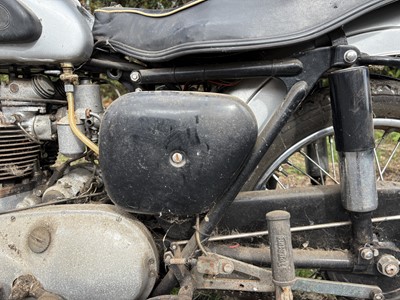 Lot 275 - 1955 Triumph 6T Thunderbird